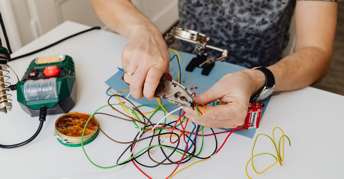 Electrical wiring and hand tools