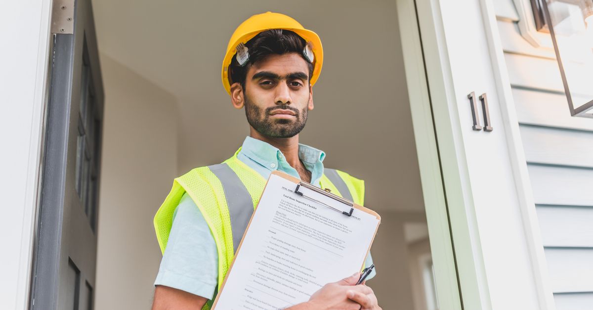 A written estimate and clipboard