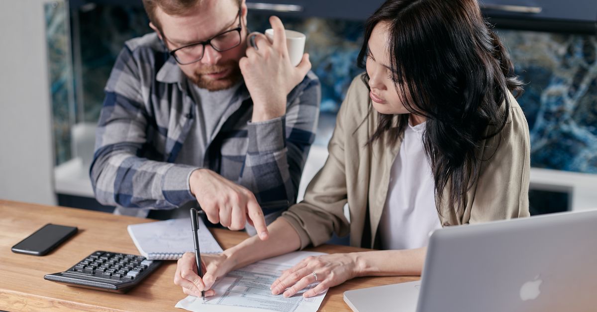 A written repair estimate
