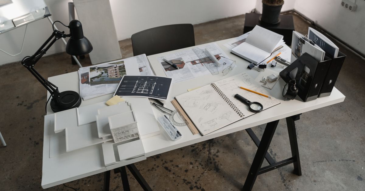 A permit document and pen