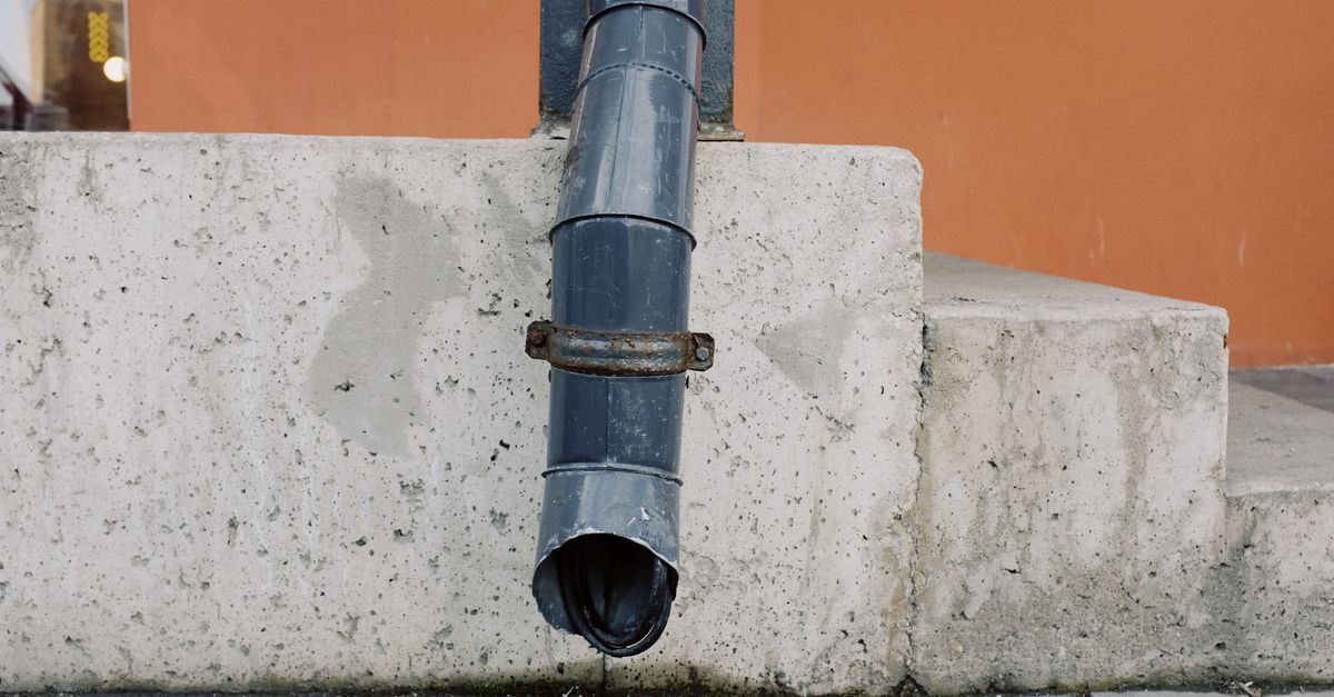 Drain cleaning of a home pipe