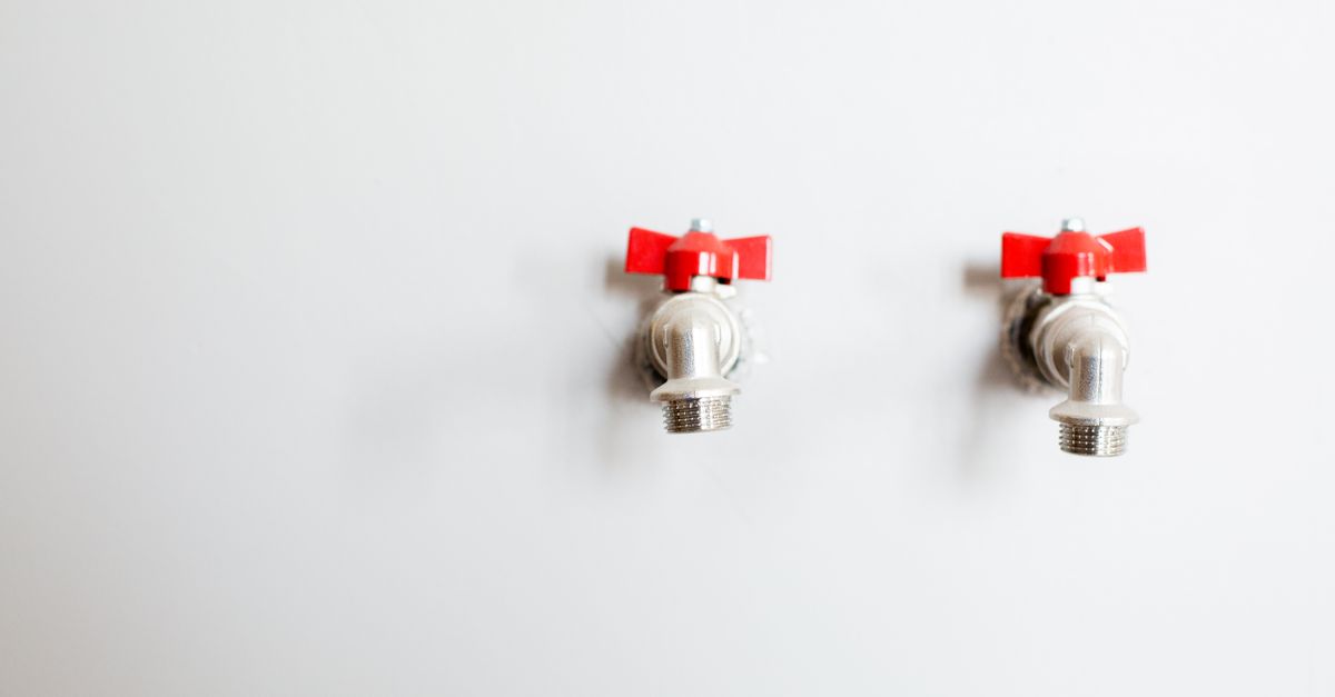 Mineral deposits on a fixture