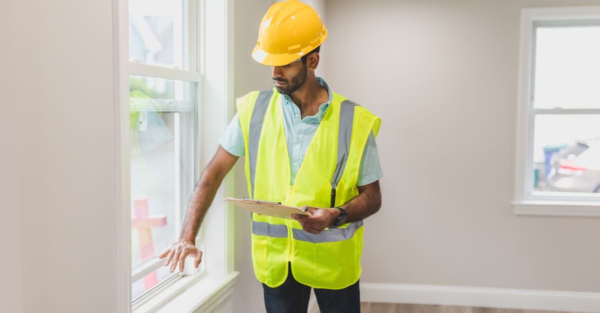 A written estimate and clipboard