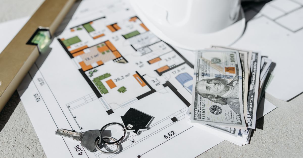 Pool blueprints and a homeowner meeting
