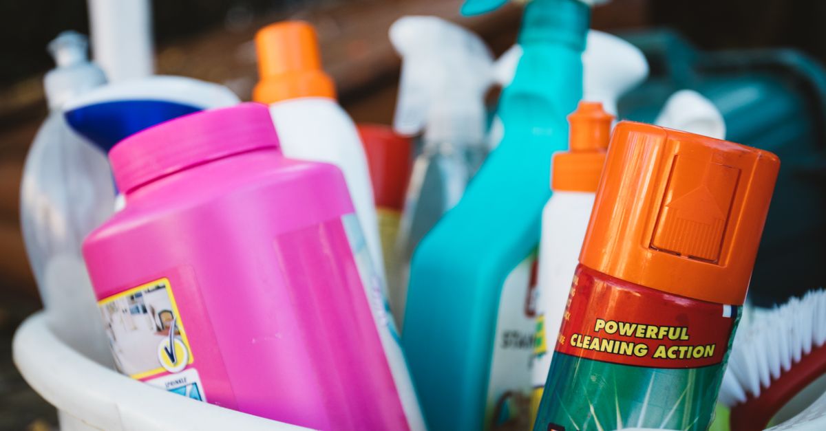 Cleaning a home interior