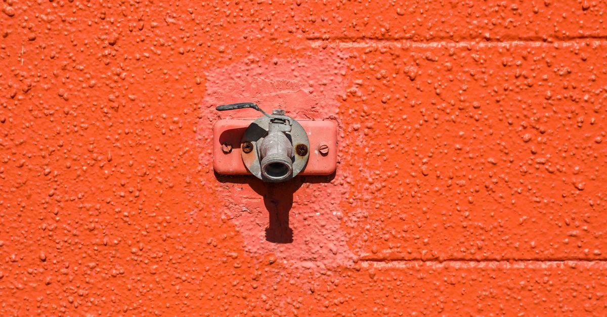 Rough-in plumbing during construction