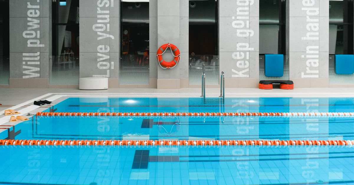 A pool pump and filter equipment pad